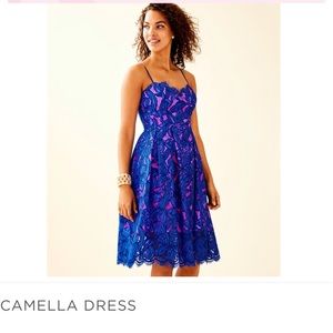 NWT. Lily Pulitzer Camella Dress. Size 6